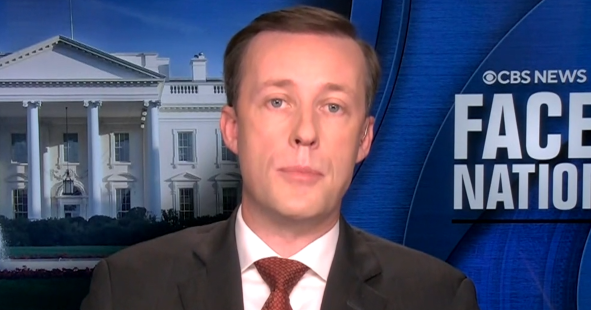 "National Security Advisers Jake and John Sullivan Discuss Key Issues on 'Face the Nation'"