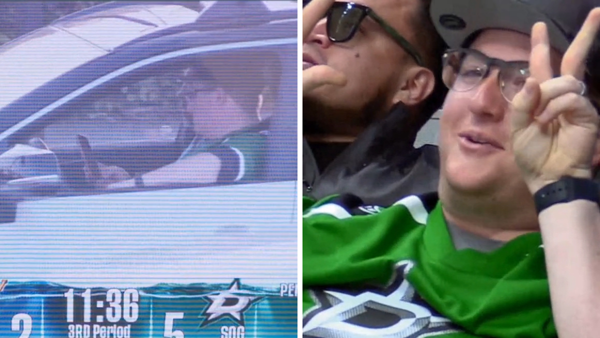 Featured image for Former NASA Engineer Shames Texting Drivers at Hockey Game.