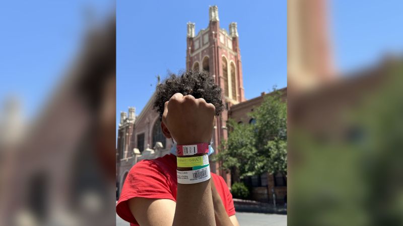 The perilous journey of a Venezuelan family to the US border and their experience at an El Paso detention center.