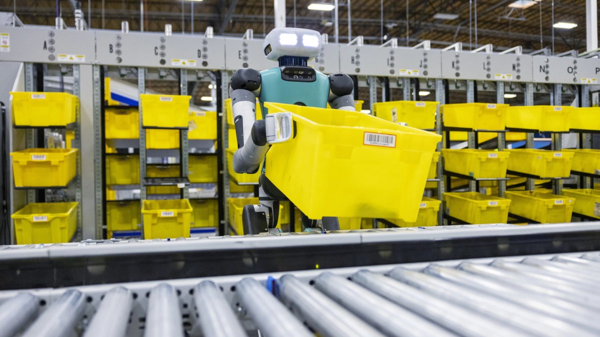 Amazon's Humanoid Robot Trials: Testing the Future of Warehouse Automation
