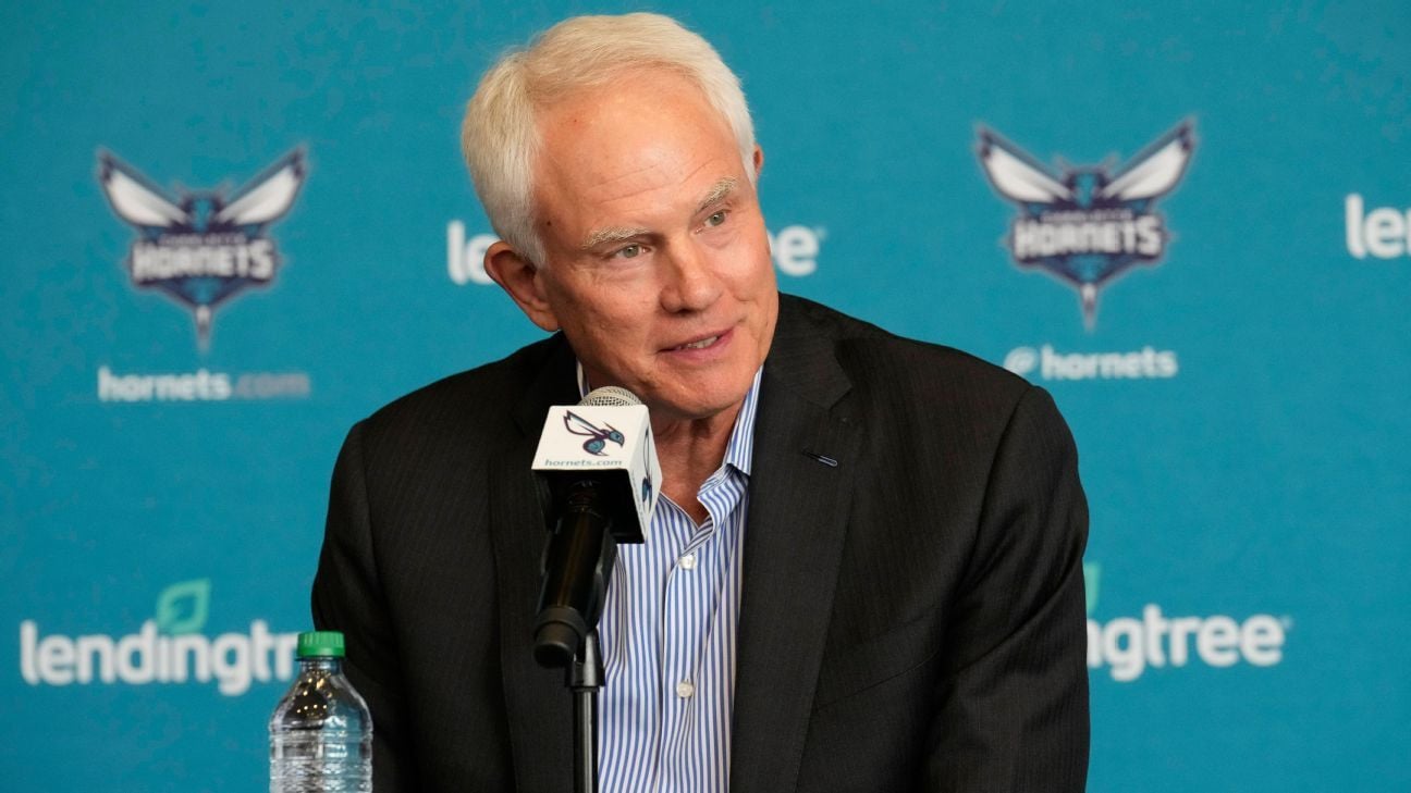 Featured image for "Charlotte Hornets Begin Search for New General Manager as Mitch Kupchak Moves to Advisory Role"