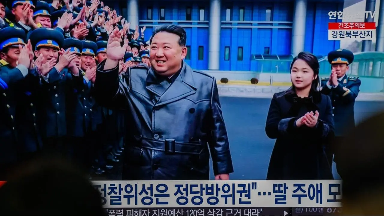 Kim Jong Un Reveals Spy Satellite Images of US Military Bases