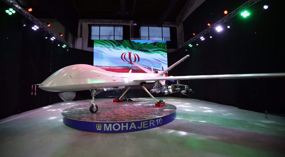 US Imposes Sanctions on Entities and Individuals for Assisting Iran's Drone Program