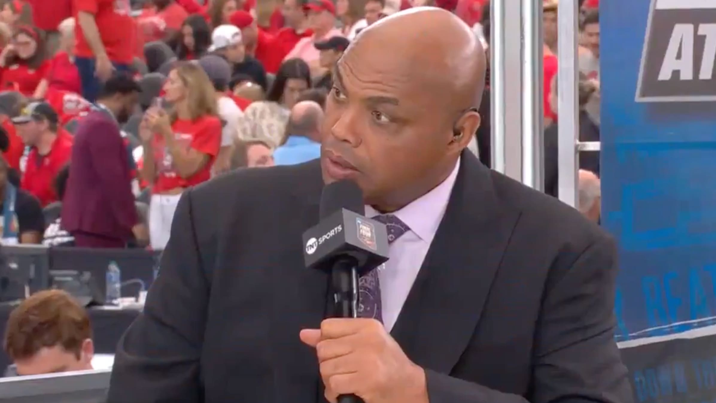 Featured image for "Charles Barkley's Halftime Confusion Overshadows Purdue's Victory Over NC State in Final Four"
