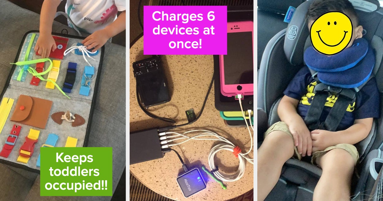 Featured image for "Essential Products for Stress-Free Holiday Travels with Kids"