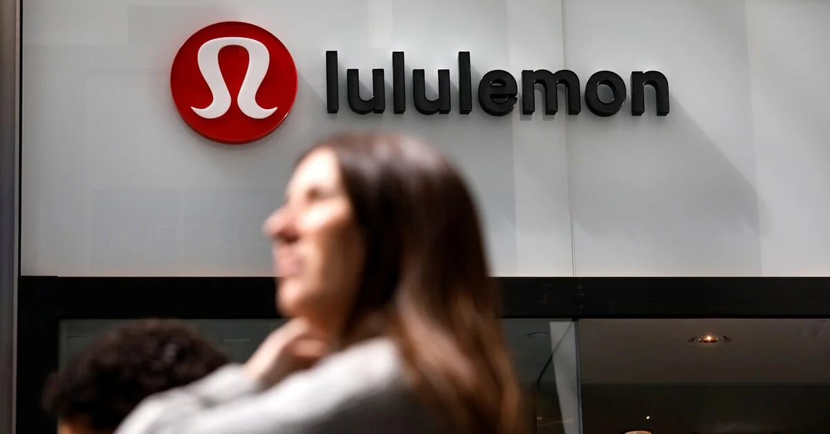 Lululemon's success boosts athletic wear market.