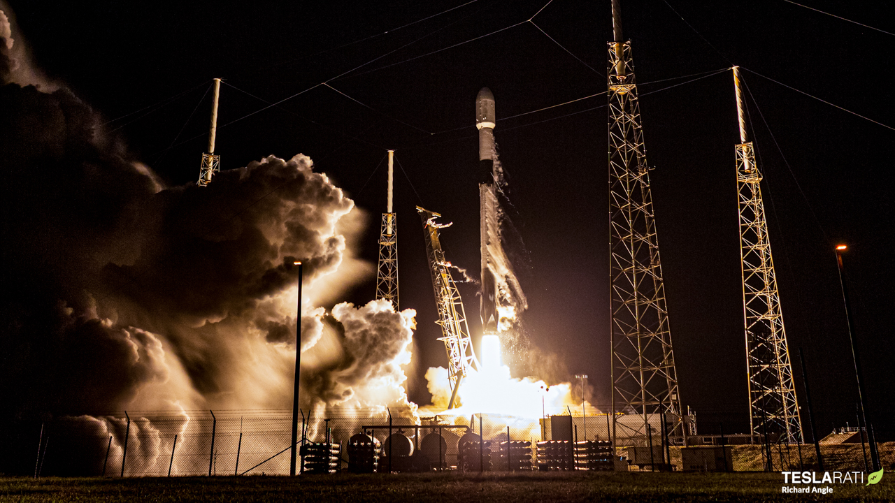 "SpaceX Continues Starlink Expansion with Latest Satellite Launch"