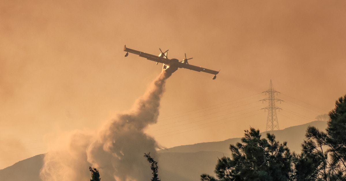 Featured image for "EU Takes Action: New Firefighting Planes Acquired to Combat Worsening Climate Crises"