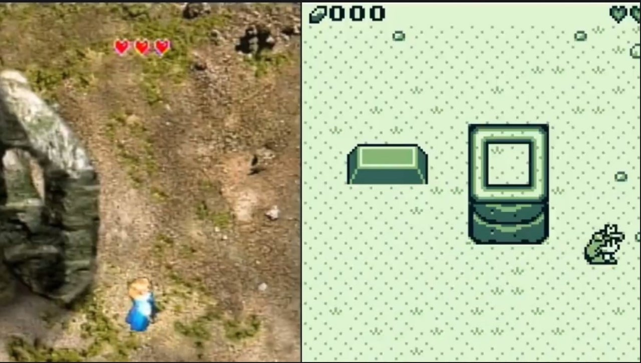 Zelda CDi game remade for Game Boy