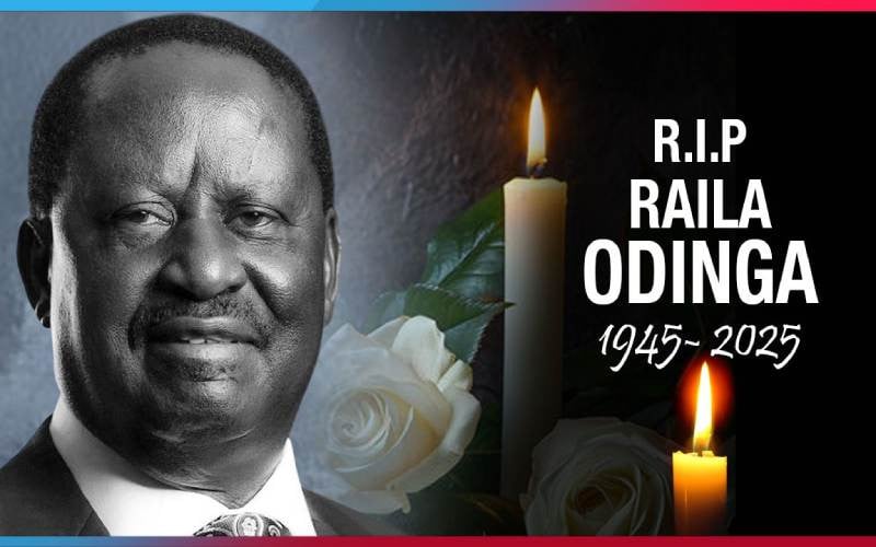 Featured image for Tensions Rise at Odinga's Farewell in Kenya, Mourners Injured and Police Fire
