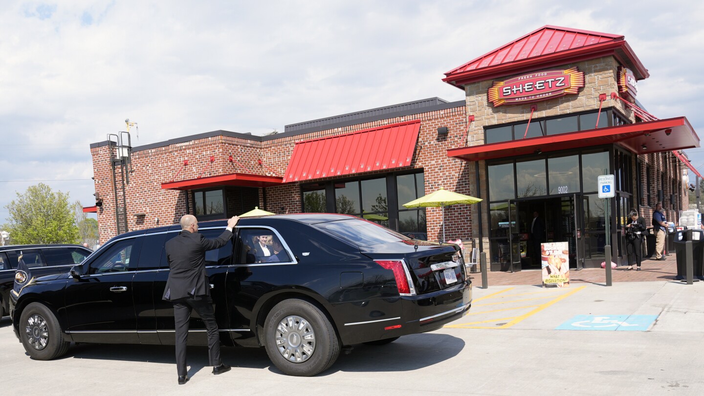Featured image for "Biden's Campaign Stop Sheetz Faces Discrimination Lawsuit"