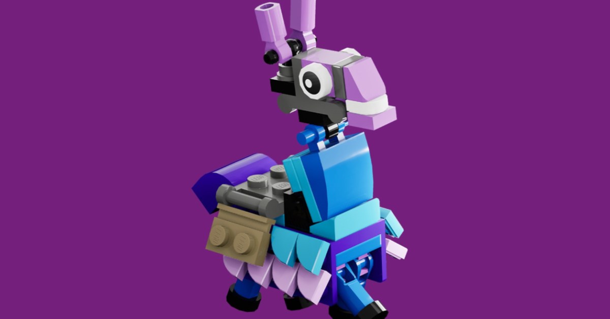 Featured image for "LEGO Fortnite: Building Miniature Llama and Community Brick by Brick"