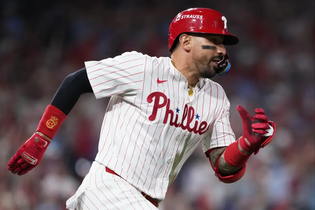 Castellanos Says Phillies Exit Teaches Him to Channel Emotions and Speak Up