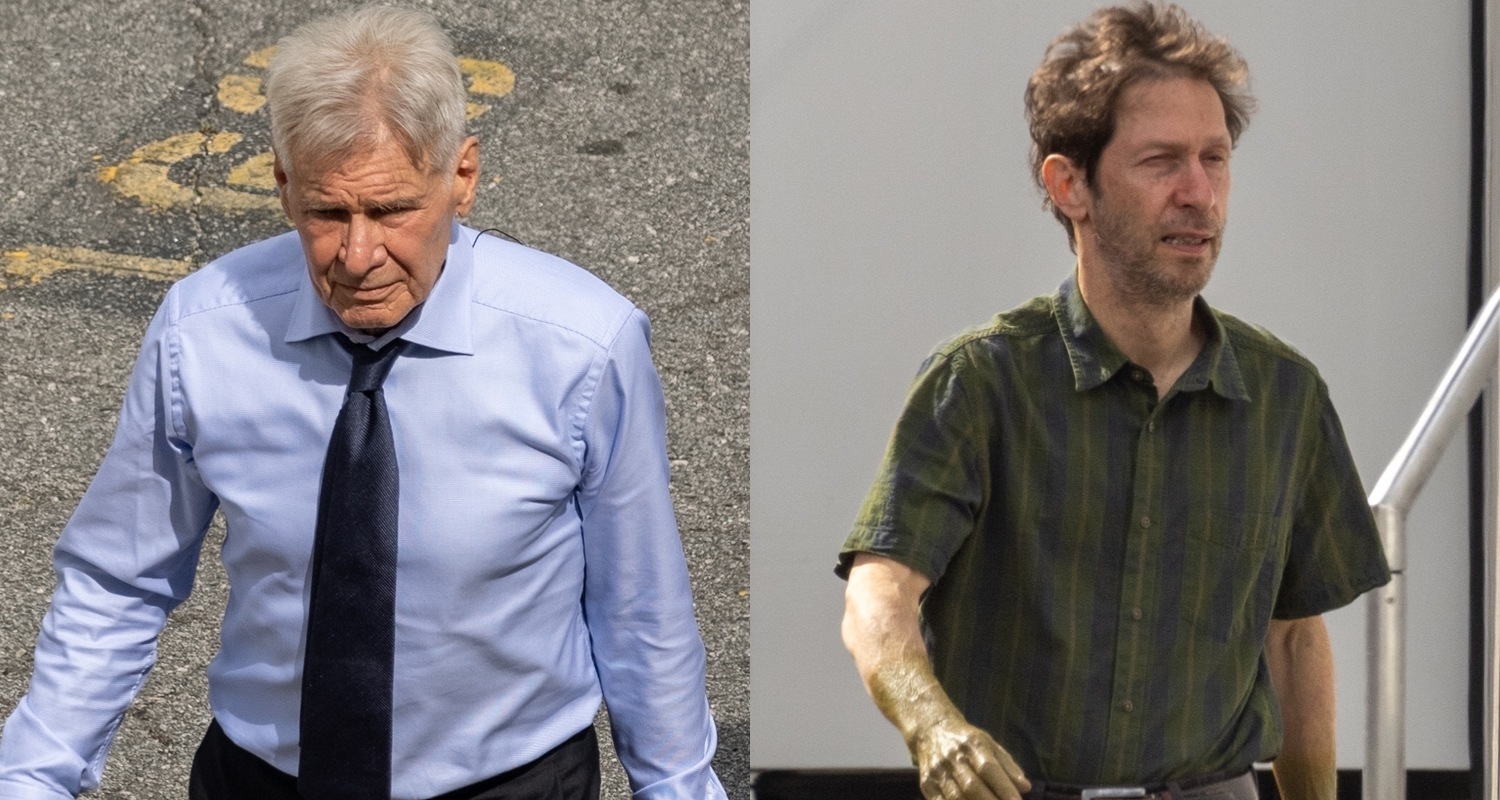 Featured image for Harrison Ford and Tim Blake Nelson spotted on set of Captain America 4.