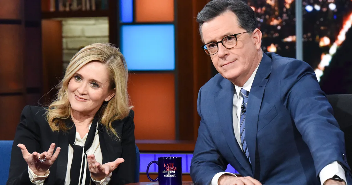 Featured image for Colbert's Cancellation Sparks Debate Over Politics and Ratings