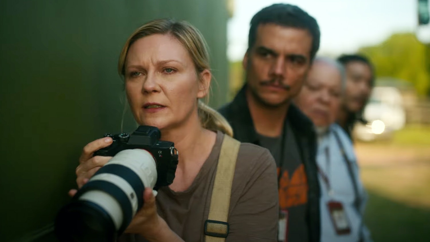 "Explosive 'Civil War' Trailer Unveils America's Terrifying Future"
