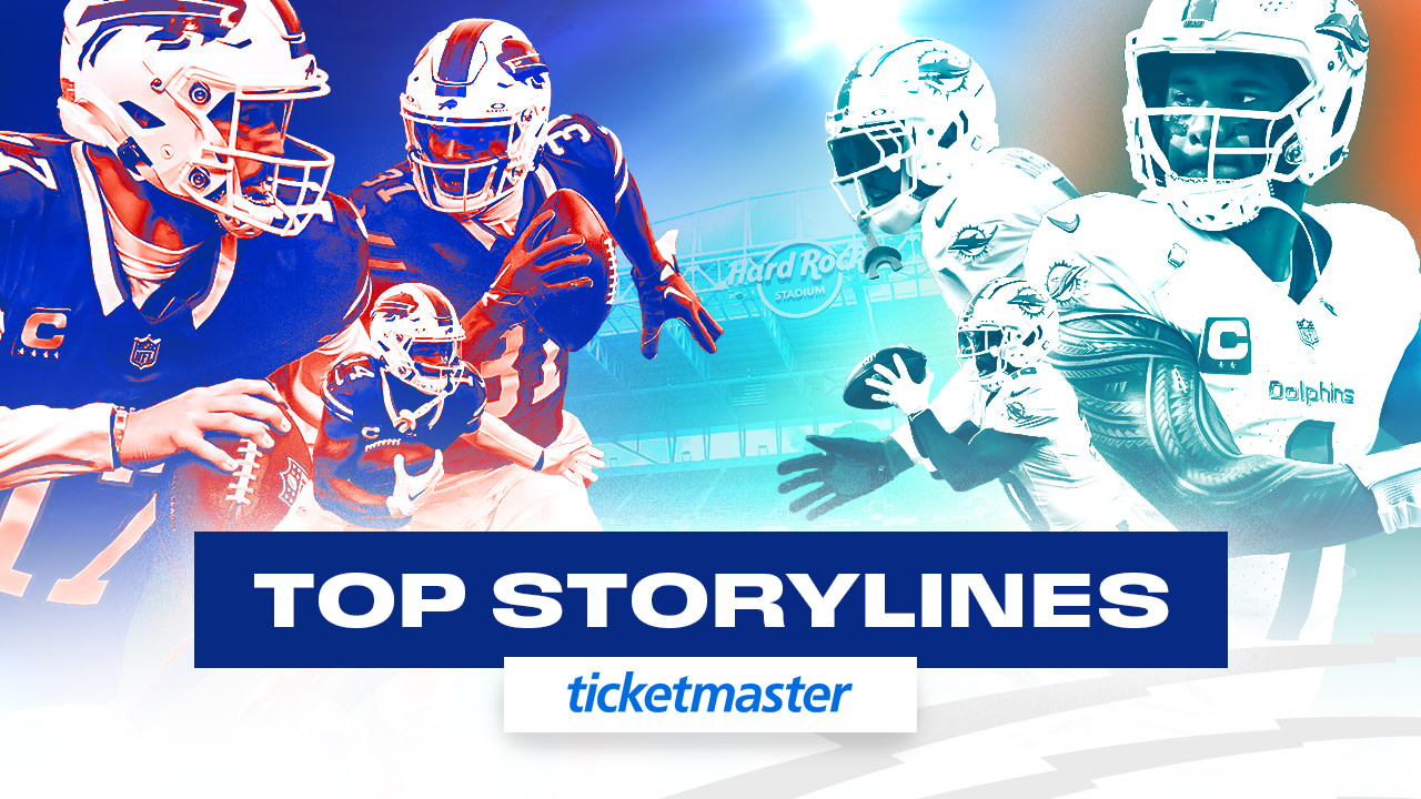 "Bills' High-Stakes Showdown in Miami: AFC East Title and Playoff Destiny on the Line"