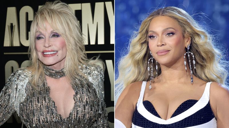 "Dolly Parton Applauds Beyoncé's Historic No. 1 on Billboard Hot Country Chart"