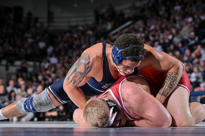 Featured image for "Previewing Penn State's Dominance at the 2024 Big Ten Wrestling Championships"