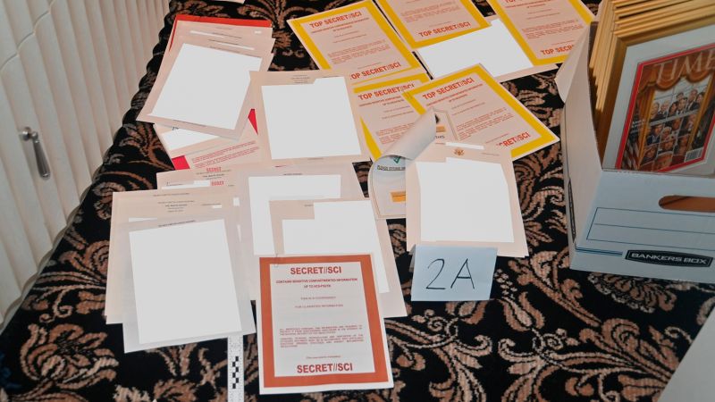 Featured image for "Legal battles ensue as Trump's access to sensitive materials questioned"