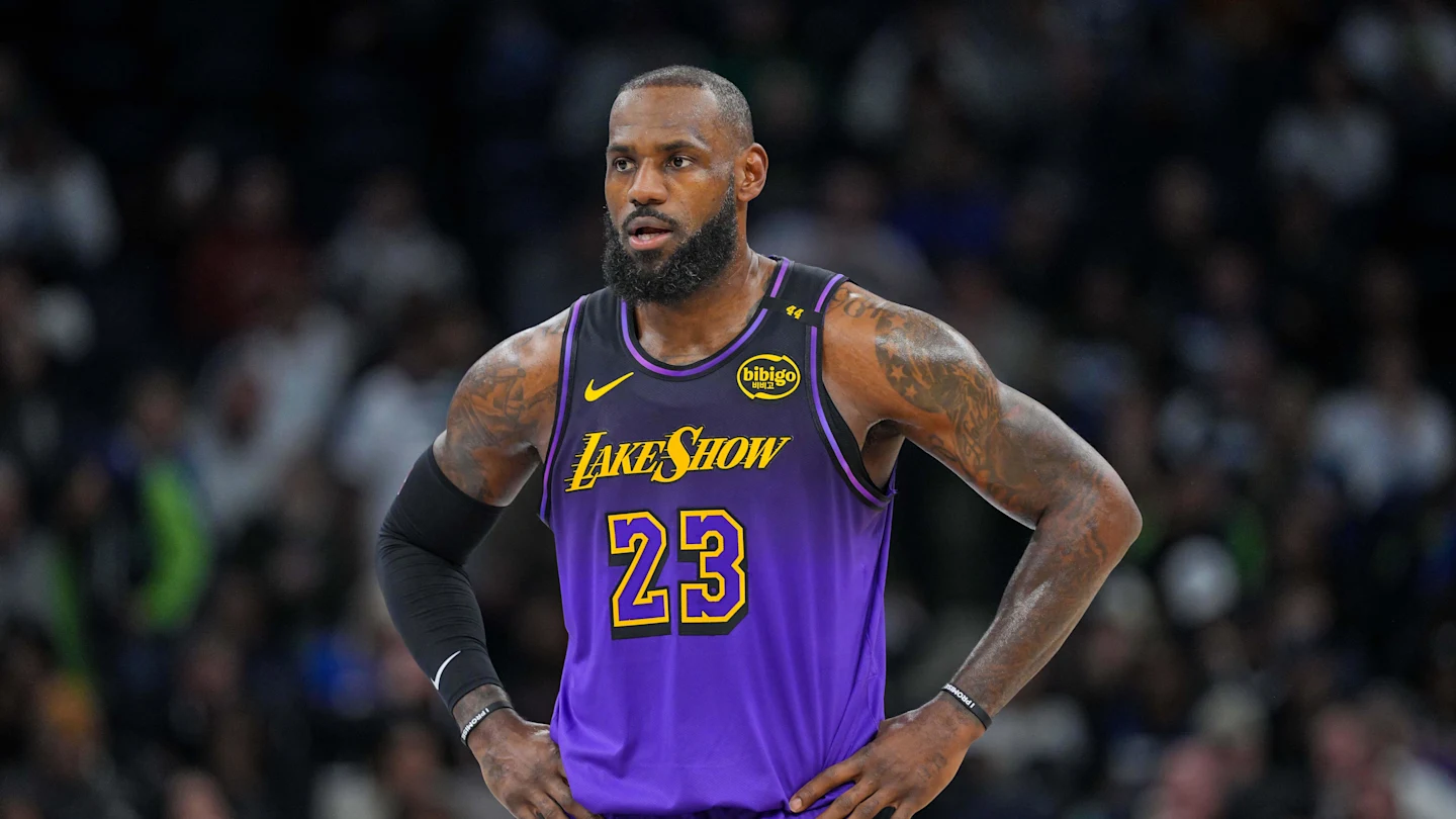 Featured image for LeBron's Shooting Struggles Prompt Lakers to Rethink Season Strategy