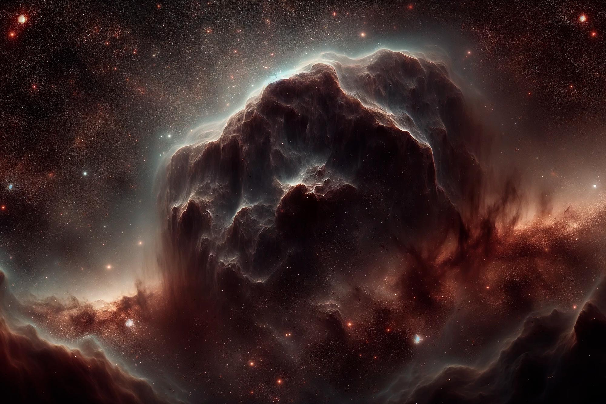 "The Webb Telescope's Galactic Discovery: Unveiling the Enigmatic Secrets of 'The Brick'"