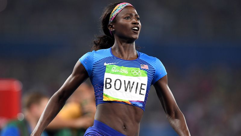 Featured image for Autopsy reveals Olympic gold medalist Tori Bowie's death due to childbirth complications.