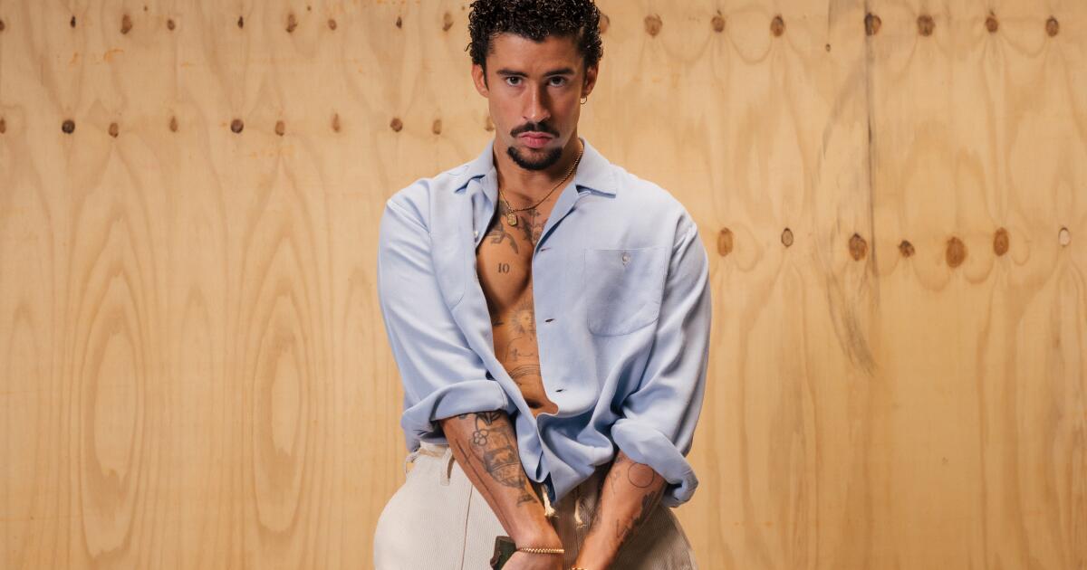 Featured image for Bad Bunny Skips U.S. Tour Over ICE Raid Concerns