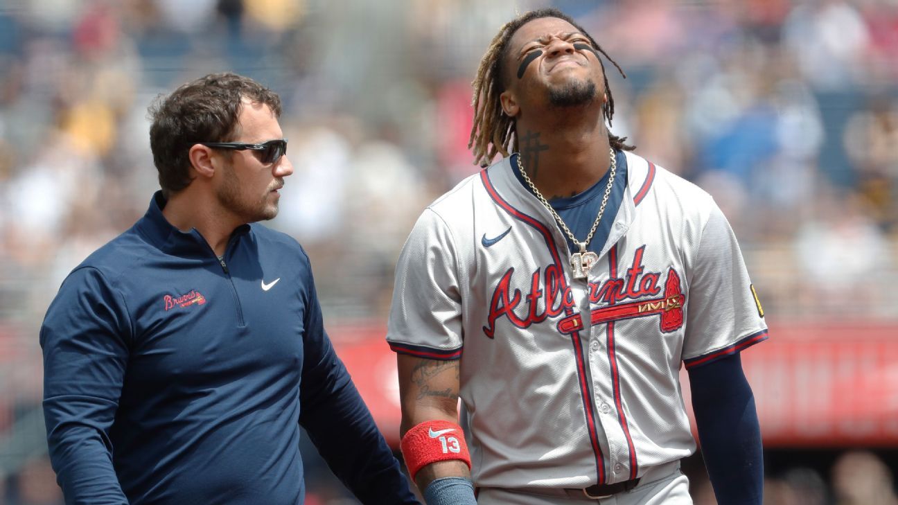 Braves' Ronald Acuña Jr. Out for Season with Torn ACL