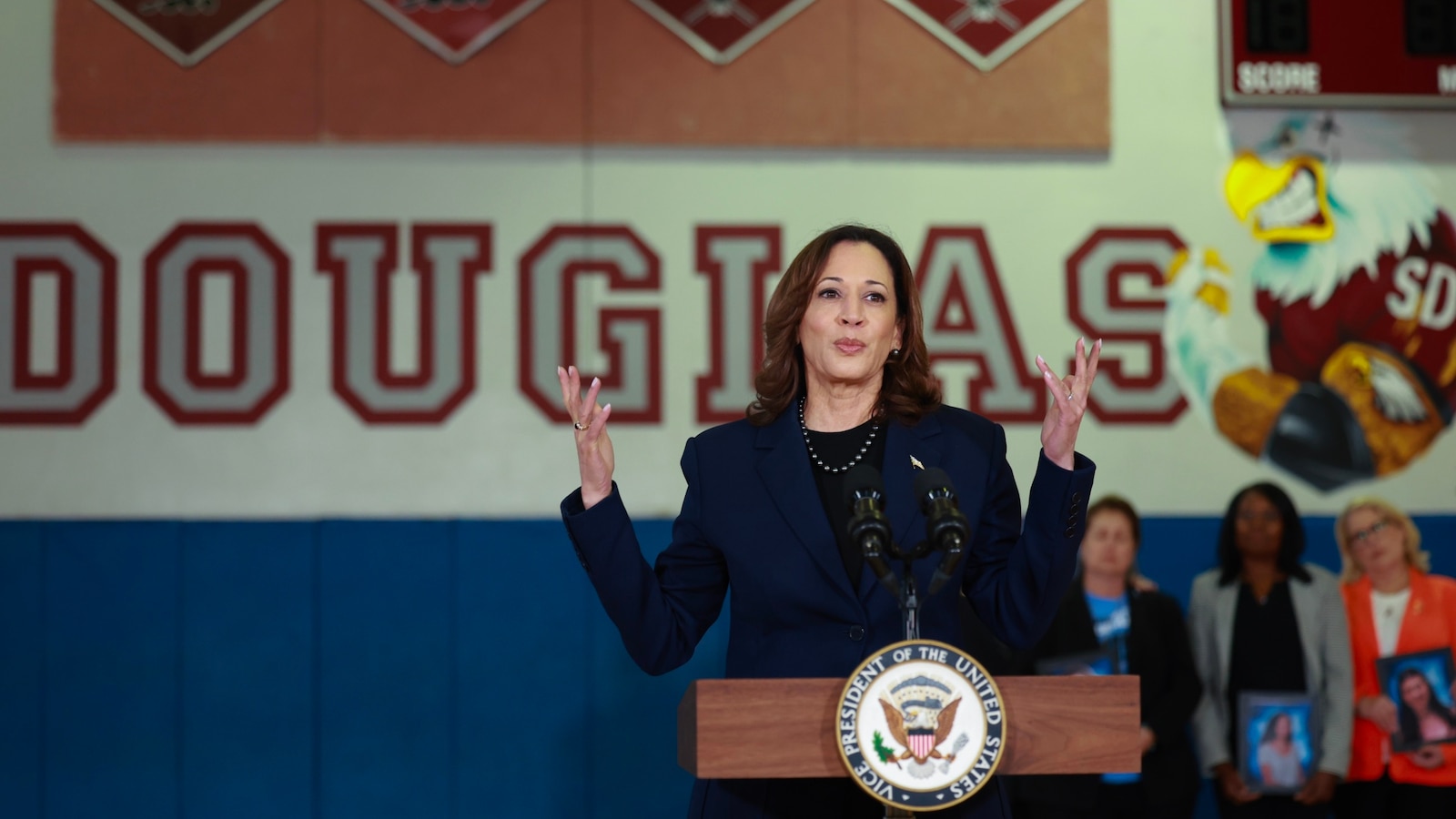 "VP Harris Warns of Consequences for Israeli Invasion of Rafah"