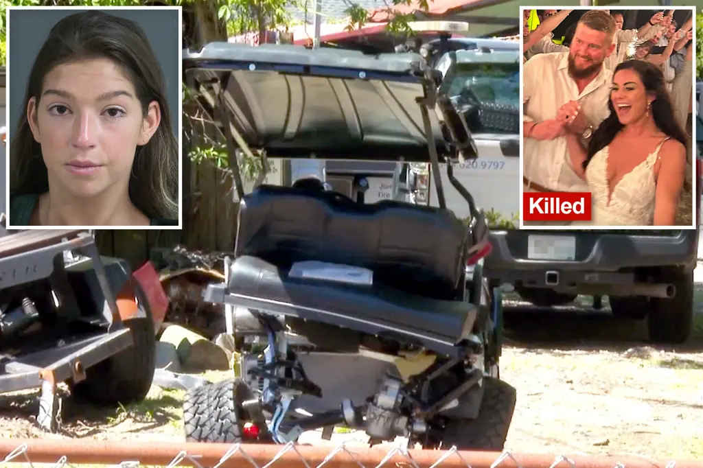 Featured image for Tragic Wedding Night Crash Claims Bride's Life in Suspected DUI Incident.