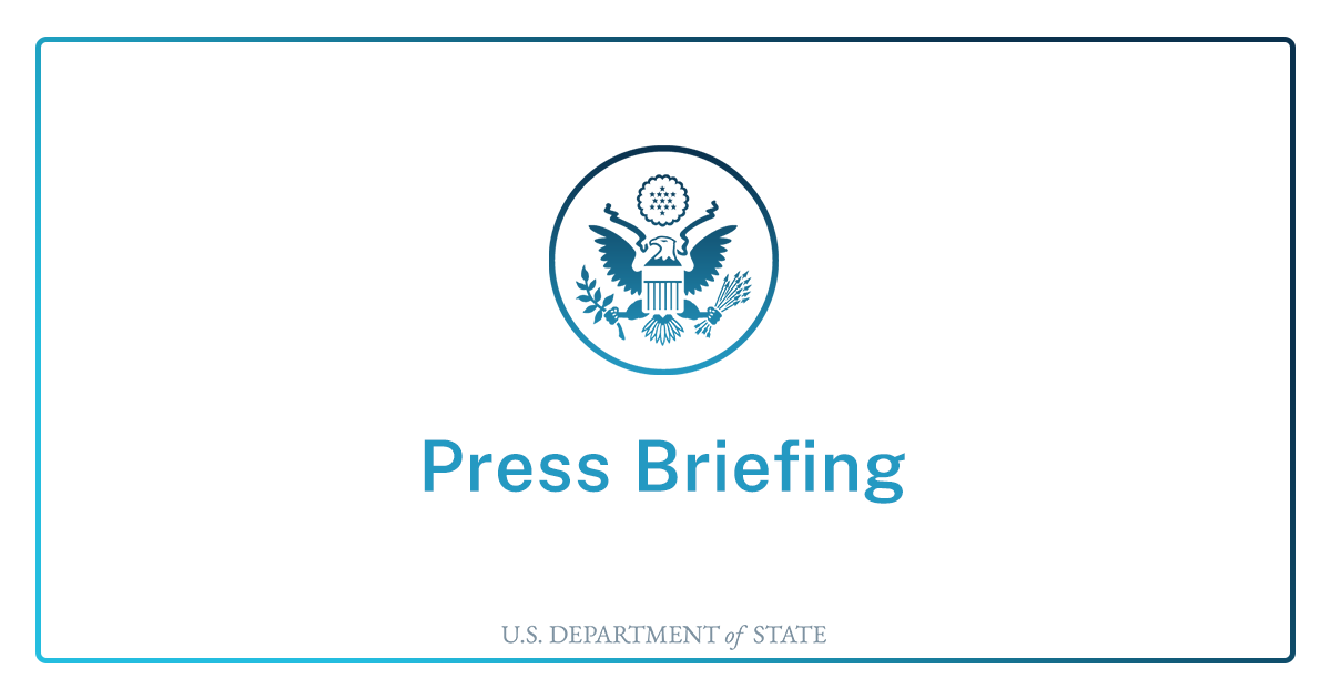 "United States Department of State Holds Daily Press Briefings in October 2023"