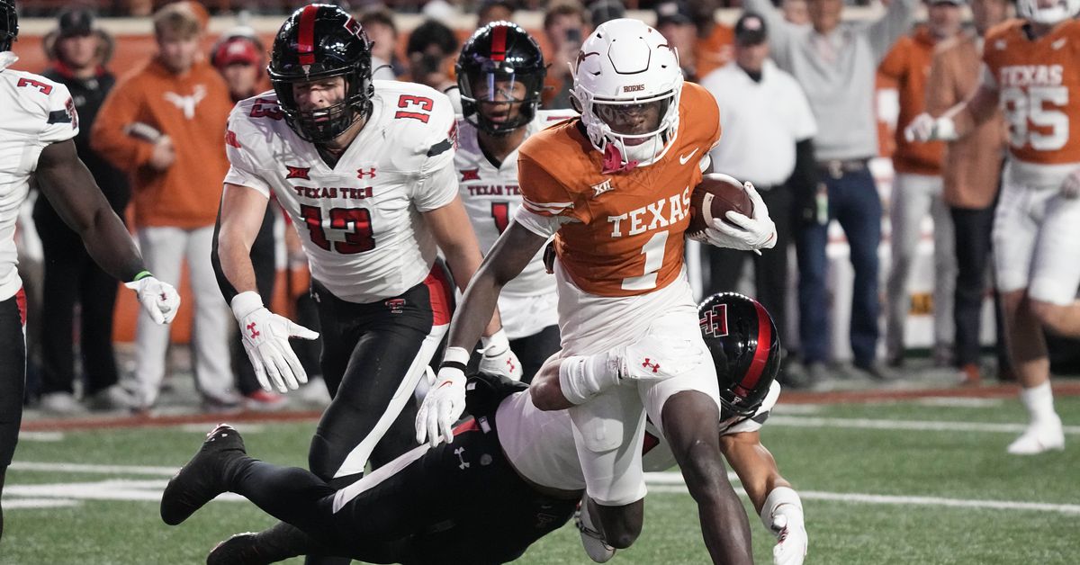 Featured image for "Xavier Worthy: NFL Draft's Most-Wanted Wide Receiver"