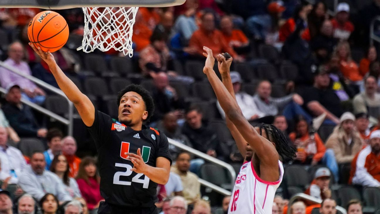 Miami Shocks Houston, Advances to Elite Eight.