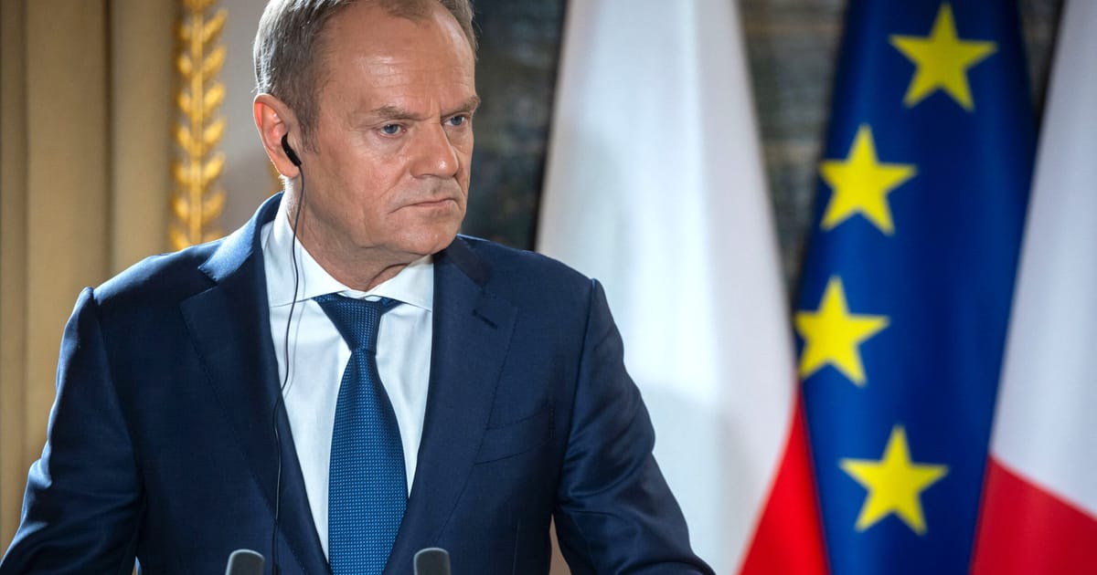 Poland's Tusk Strengthens Alliances Amid Russian Threat and Trump's Criticism