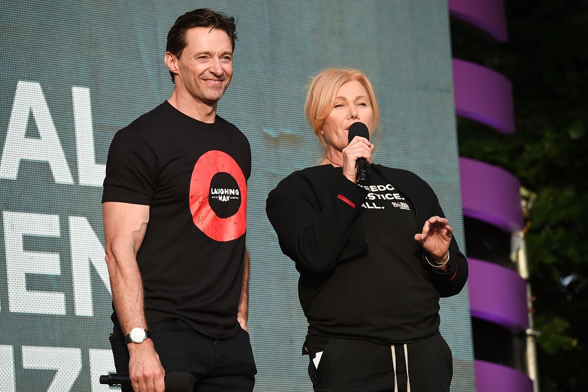 Featured image for Hugh Jackman and Deborra-Lee Furness Address Rumors and Split After 27 Years