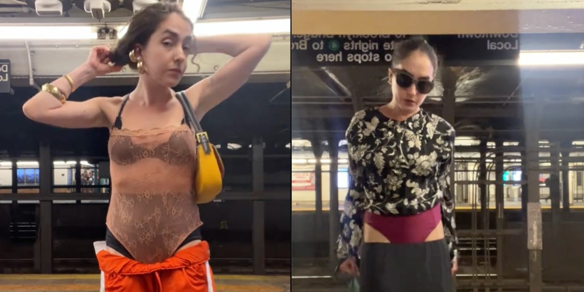 NYC TikToker Embraces Fashion Backlash, Empowered by Haters