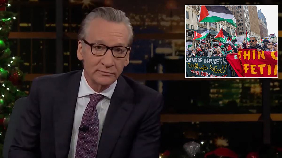 Bill Maher's Bold Stand: Israel's Unyielding Tenacity and the Palestinian Perspective