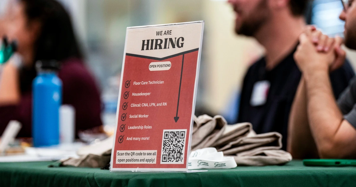October Sees Rise in Job Openings, Decline in Hiring: Fed Report