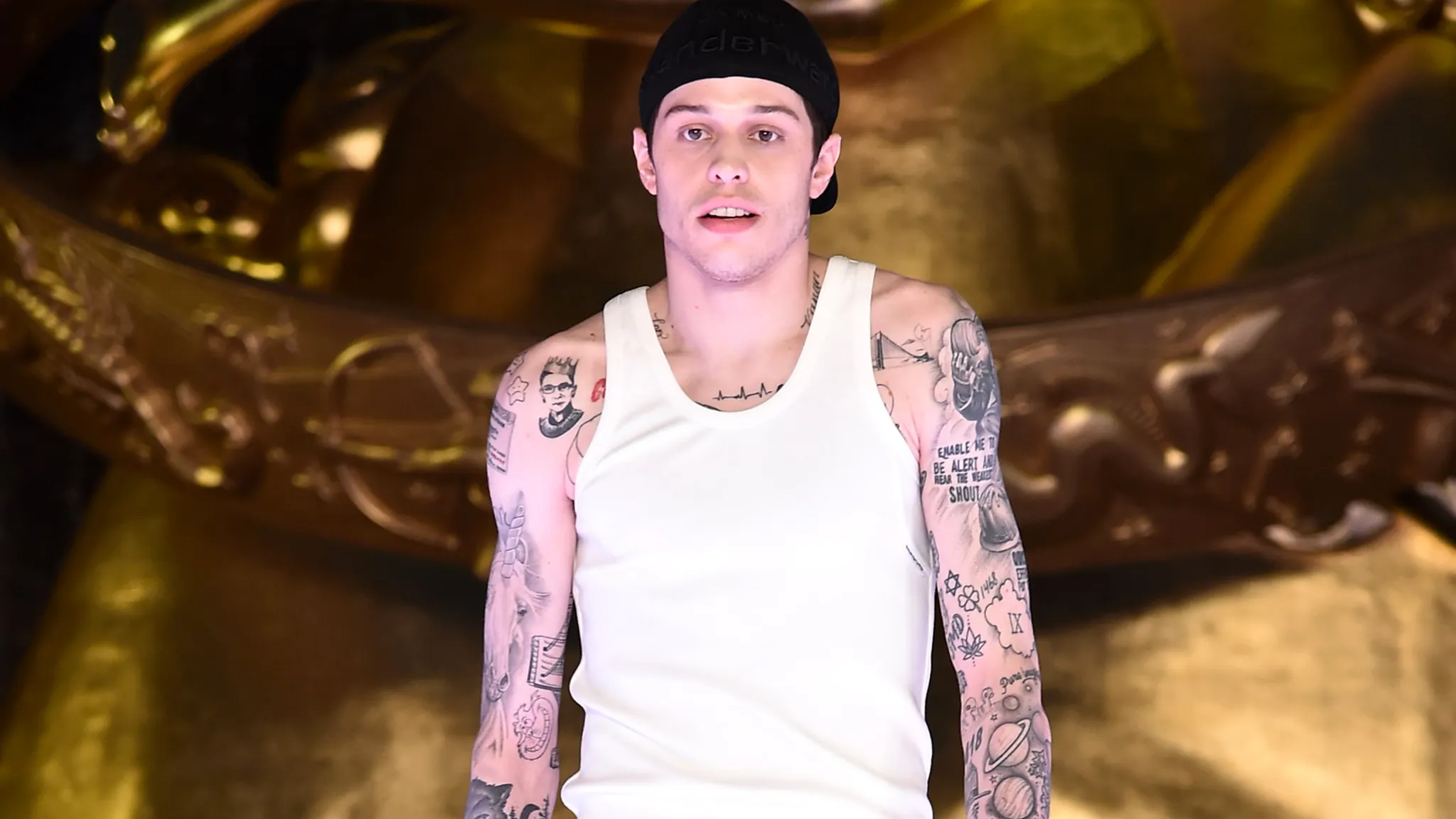 Featured image for Pete Davidson Confirms One Tattoo He’s Keeping Despite Removal Efforts