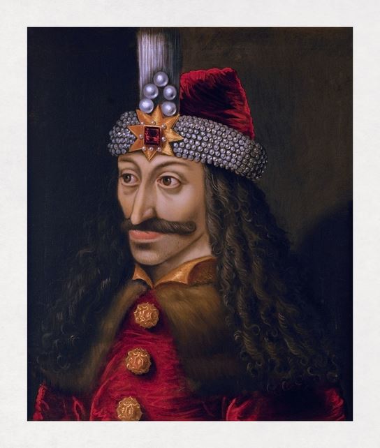 "Count Dracula's Tears: Unveiling the Dark Truth"