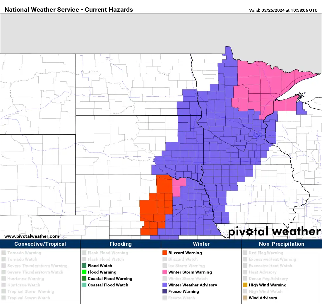 Featured image for "Midwest Snowstorm: Impact and Updates for Tuesday"