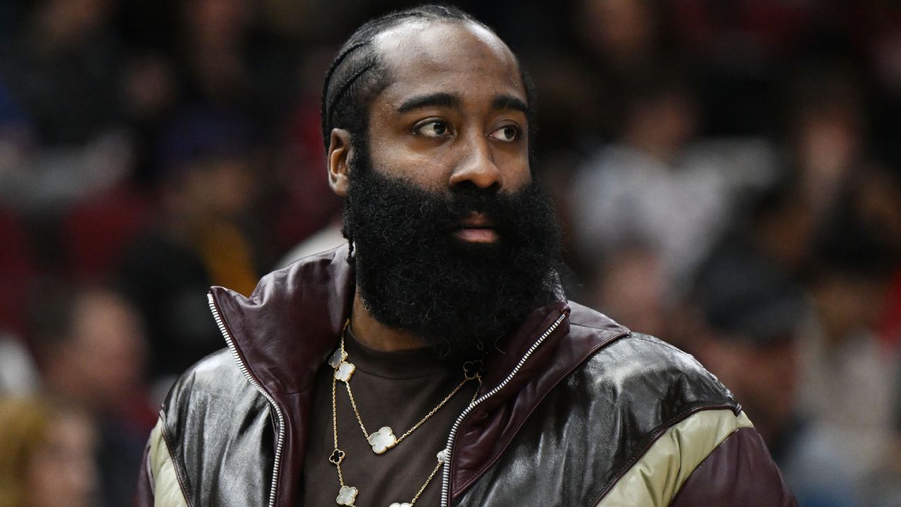 NBA Probes Potential Violations by 76ers and James Harden