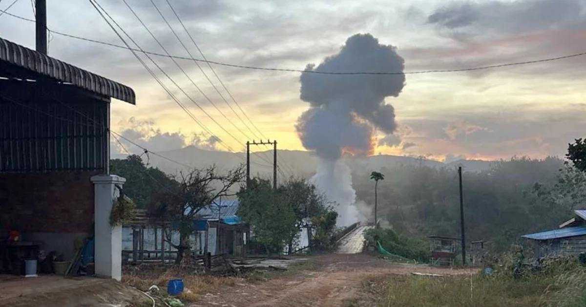 Featured image for Thai and Cambodia militaries discuss resuming ceasefire