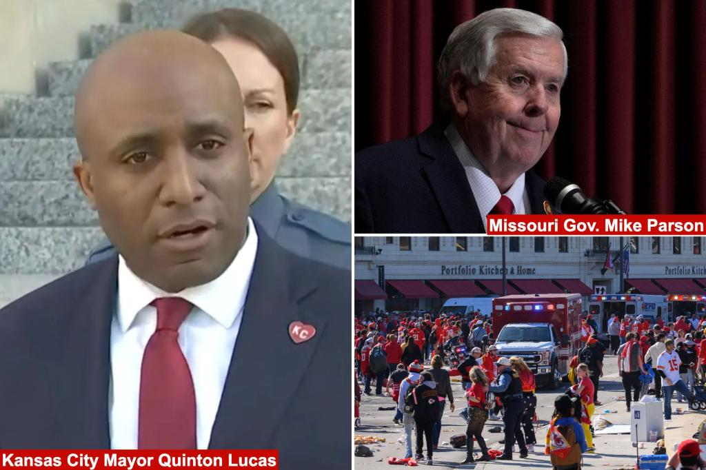 Featured image for "Controversy Erupts Over Super Bowl Parade Shooting Incident in Kansas City"