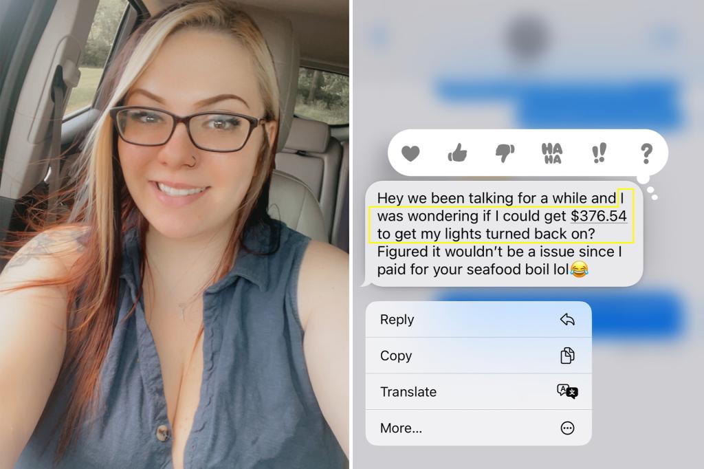 Featured image for Tinder Date Demands Payment for Electricity Bill After Expensive Dinner