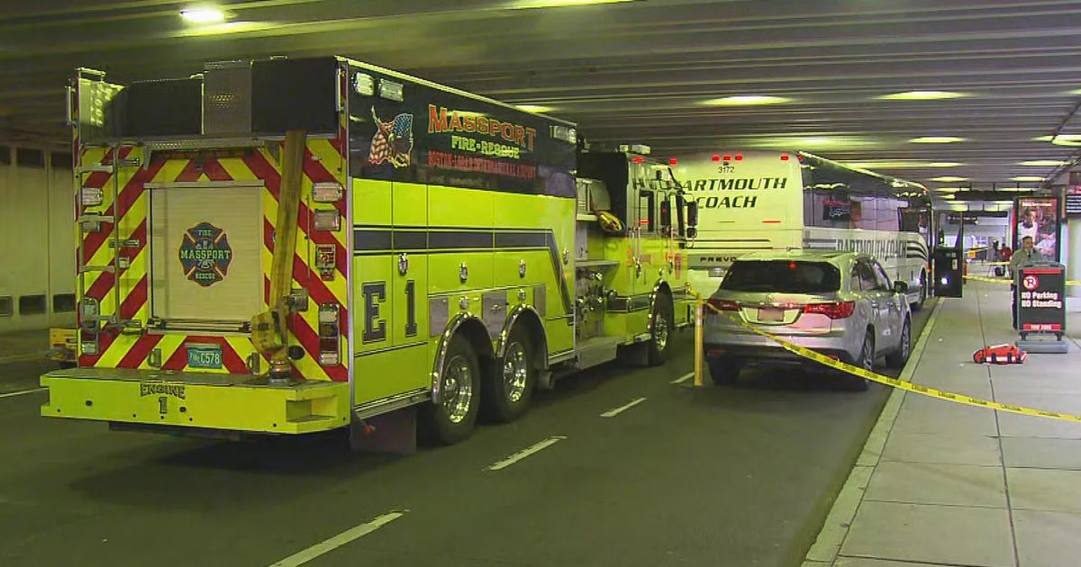 Fatal Bus Accident at Logan Airport Claims Man's Life.