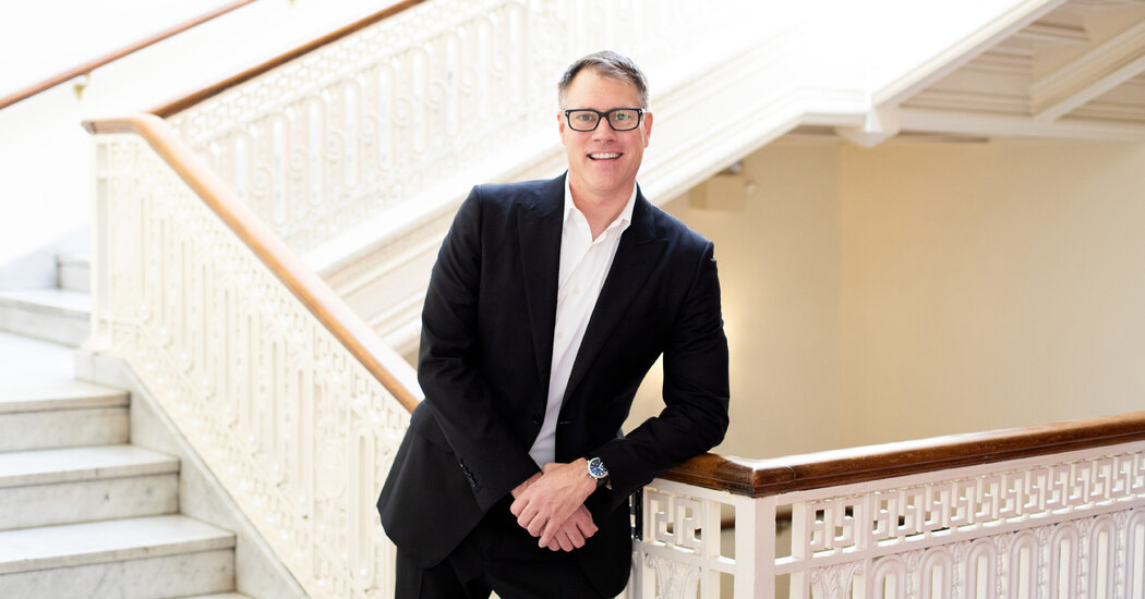 Featured image for Chad Smith appointed as new CEO of Boston Symphony Orchestra.