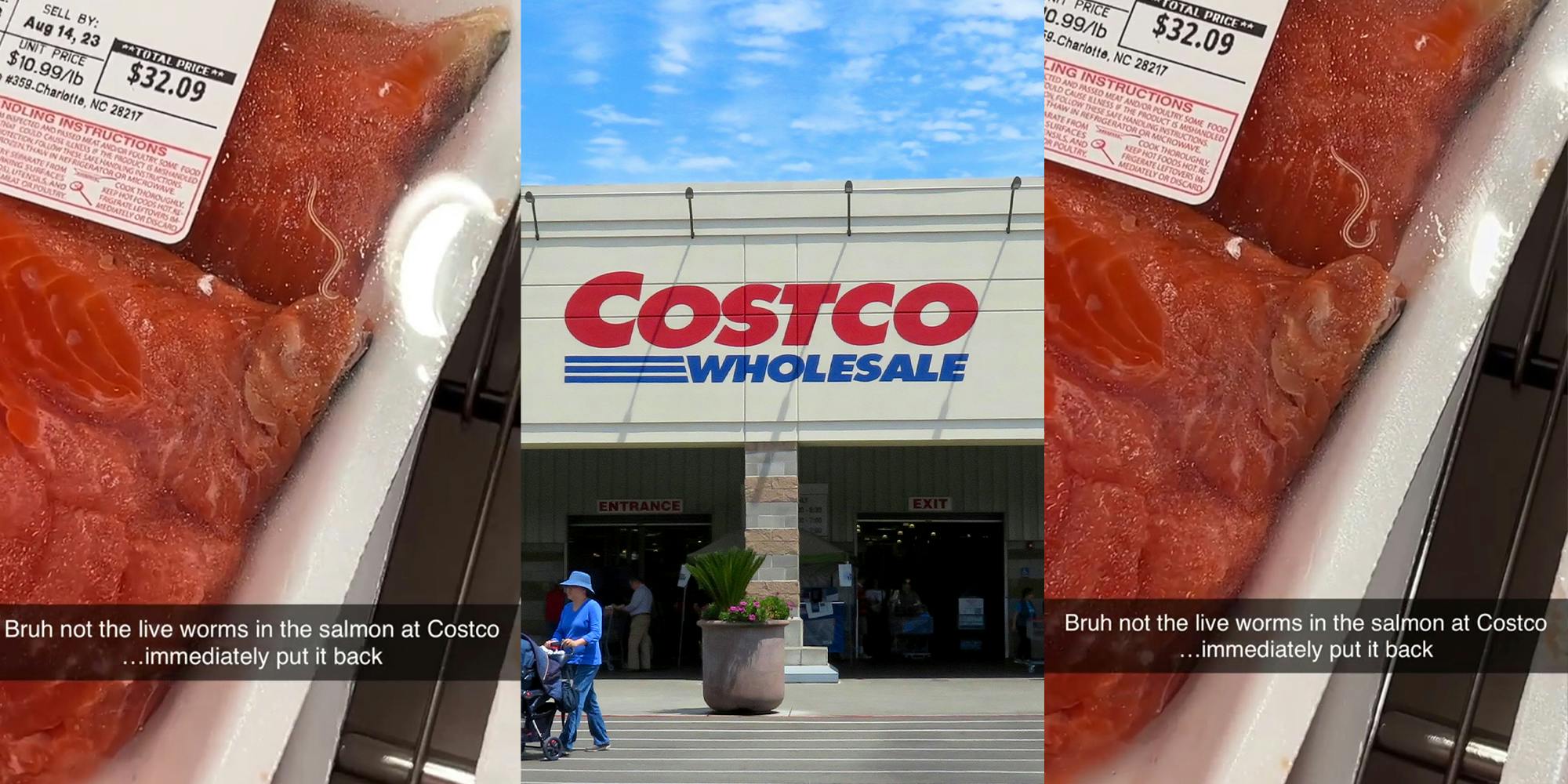 "Shocking Discovery: Live Worm Found in Costco Salmon Sparks Controversy"
