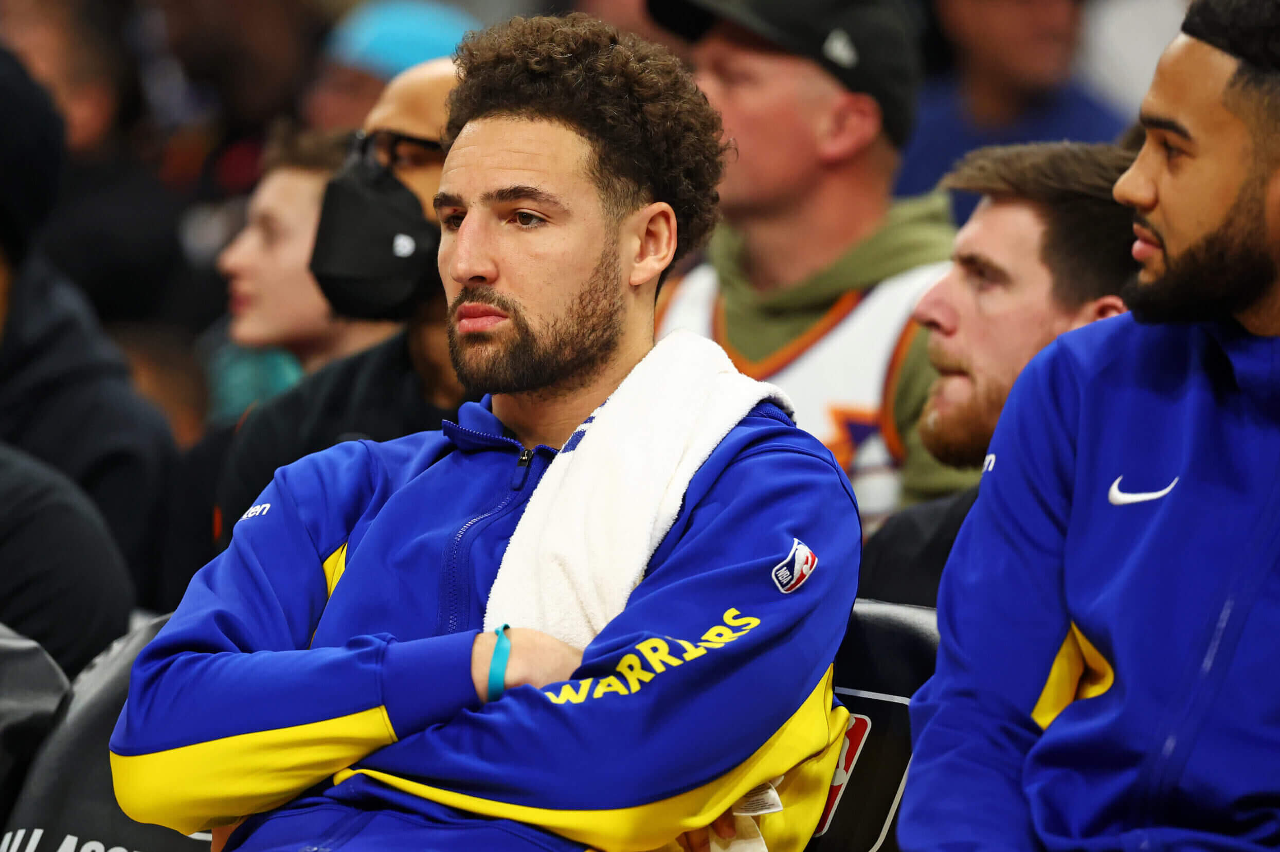 Warriors' Draymond Green's Ejection and Bench Spotlights Ongoing Nightmare